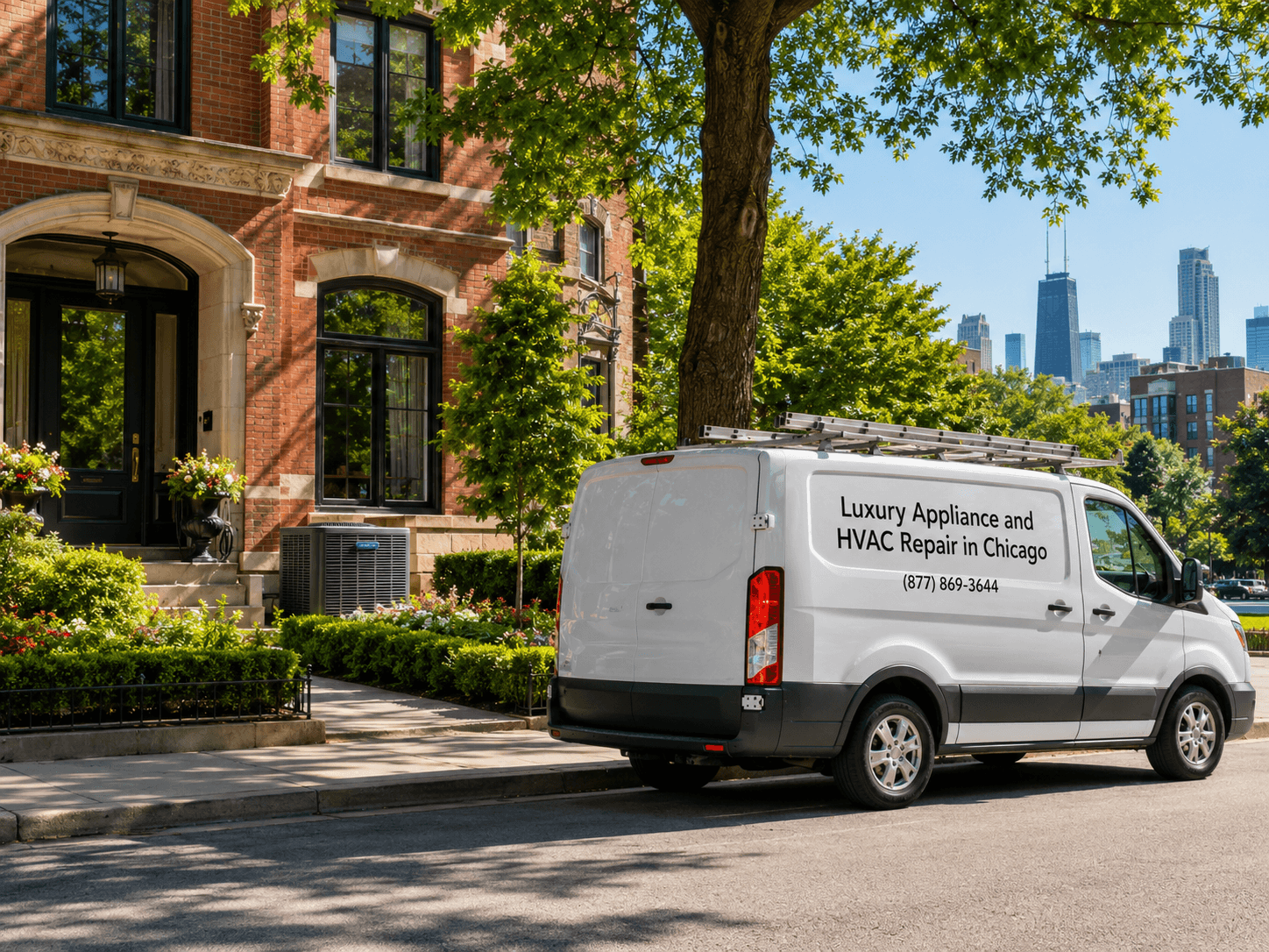 Chicago luxury appliance and HVAC service